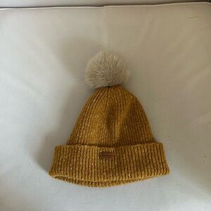 Barbour wool Pom Pom beanie